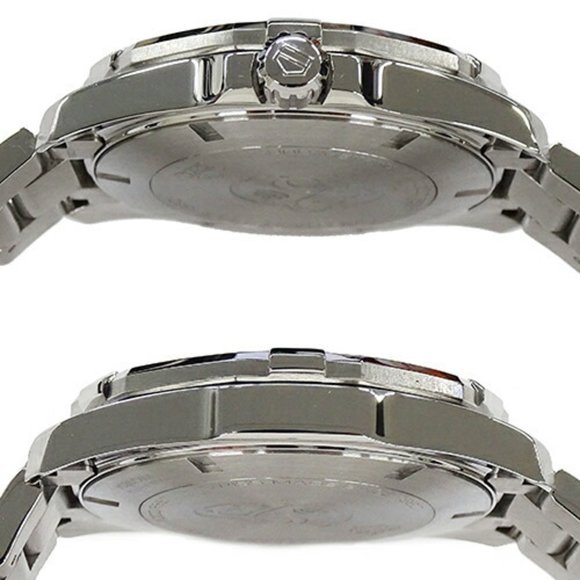 TAG Heuer Aquaracer WAY101B BA0746 Watch Men's Date 300m Quartz Stainless Ste... - Picture 3 of 13